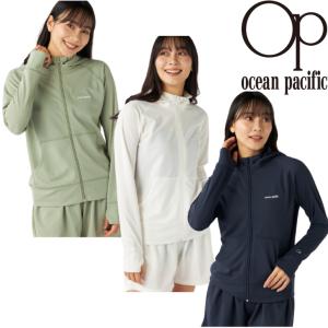 OCEAN PACIFIC オーシャンパシフィック レディース ラッシュガード フーディ 524-471 ビーチ スイム サーフィン USA｜spocon-store