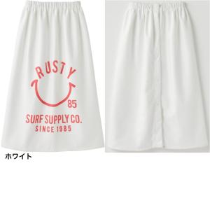 RUSTY ラスティ ビッグロゴ 巻きタオル ...の詳細画像4