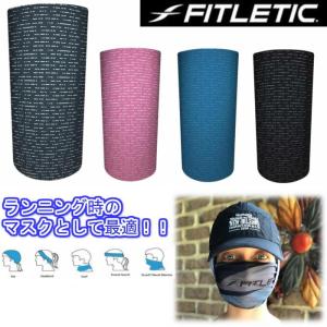 FITLETIC フィトレティック マルチスカーフ NEW MSF ランニング マスク バフ BUFF メンズ レディース  マイアミ生まれ スポーツ ブランド