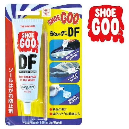 SHOEGOO シューグー DF 透明 靴 修理 ソール かかと 補修 手入れ ゴム製品 50g 送...
