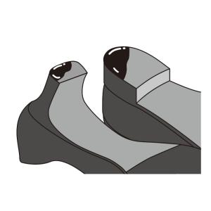 SHOEGOO シューグー S 黒 靴 修理 ...の詳細画像2