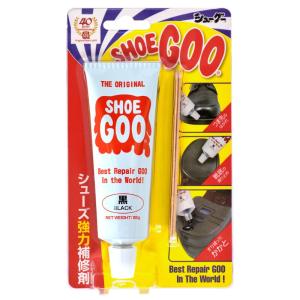 SHOEGOO シューグー 黒 白 自然 靴 ...の詳細画像1