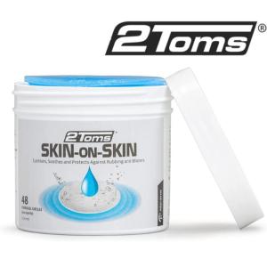 2TOMS ツートムズ スキン オン スキン ハイドロジェル ボトル サークル SOS1048 擦れ解消 セカンドスキン 2nd skin バレエ フィットネス
