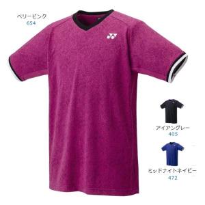 YONEX（ヨネックス） 【メール便可】ヨネックス ユニゲームシャツ