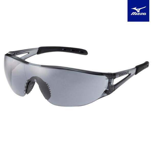 SWANS サングラス スモークレンズ(高校野球対応) 日本製 UVカット99.9％ ミズノ 16J...