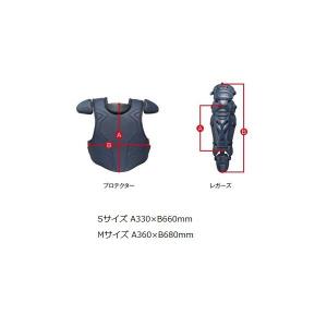 ミズノ ソフトボール用レガーズ 1DJLS10...の詳細画像1