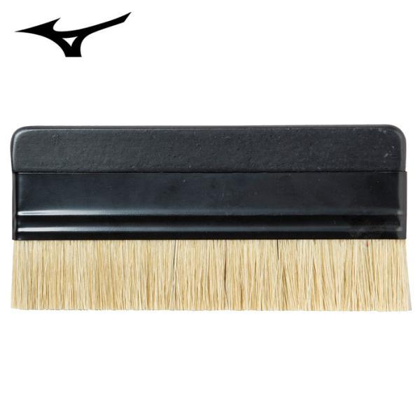 【メール便可】ミズノ 審判用ハケ 幅広タイプ 野球 1GJYU11009