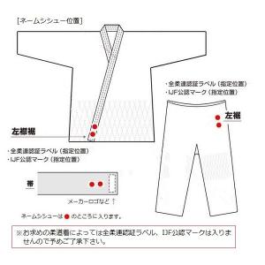 ミズノ 柔道着 全柔連・IJF規格基準モデル ...の詳細画像3