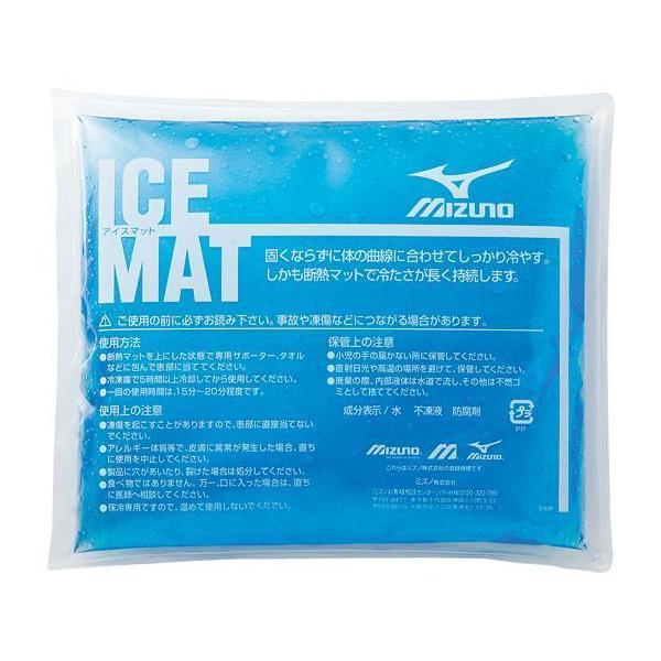 【メール便可】ミズノ アイシング用 アイスマット 2ZA2100 冷却 熱中症対策