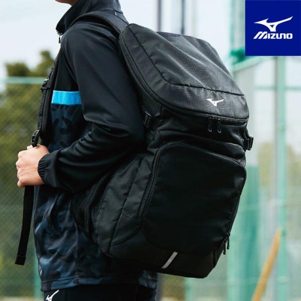 送料無料 ミズノ バックパック 40L リュック 大容量 スポーツ 33JD3102 メンズ レディ...