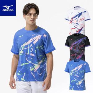 MIZUNO（ミズノ） ソフトテニス バドミントン ウェア ゲームシャツ