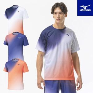 MIZUNO（ミズノ） 送料無料 テニスウェア メンズ 上下 ゲームシャツ