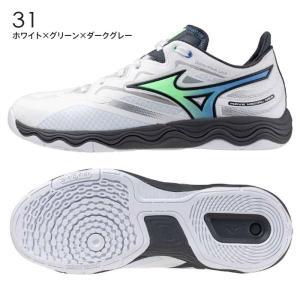 送料無料 卓球シューズ ミズノ メンズ レディ...の詳細画像1