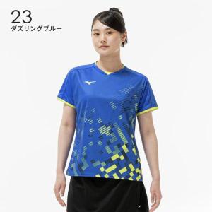 【メール便可】ミズノ 卓球ユニフォーム レディ...の詳細画像3