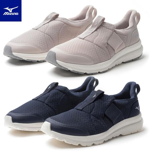 送料無料 ミズノ ウォーキングシューズ レディース 4E ウエーブフリーライドSO SW B1GF2...
