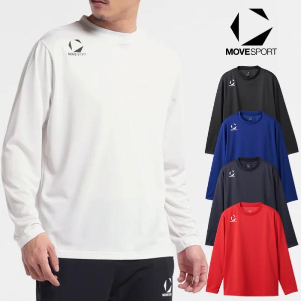 【メール便可】デサント ムーブスポーツ 長袖Tシャツ メンズ 速乾 UVカット ST5SLTT0M
