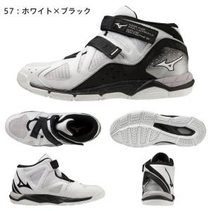 送料無料 ミズノ バレーボールシューズ レディ...の詳細画像2