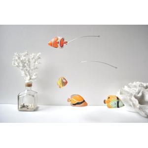 モビール 熱帯魚 クマノミ ニモ ドリー ギフト かわいい インテリア 窓辺に