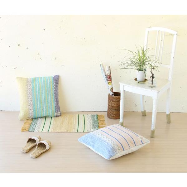 爽やかなラグマット バスルーム マット ラグ グリーン