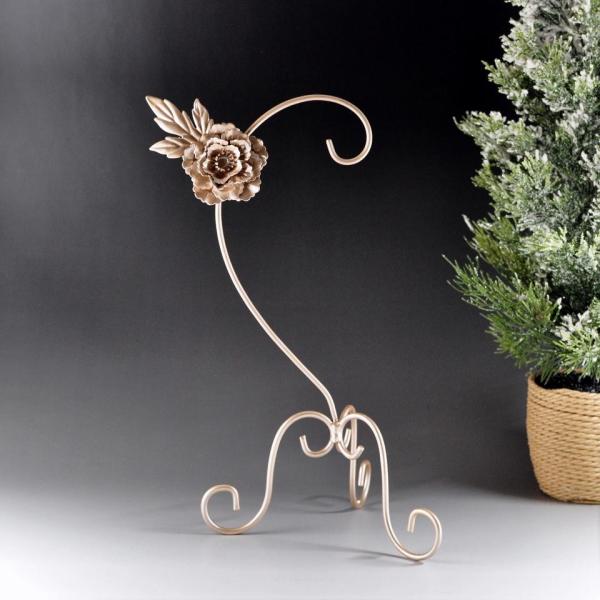ピオニーオーナメントスタンド ゴージャス かわいい リビング アクセサリー 北欧 西海岸 コースタル