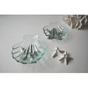 シェルトレイスターフィッシュ ターコイズグリーンＬサイズ トレイ シェル スターフィッシュ おしゃれ...