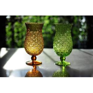 カクテルグラス Lサイズ パイナップル コップ おしゃれ カワイイ ギフト ハワイ キッチン マリン...