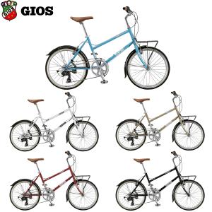 GIOS プルミーノ 2023年モデル ジオス PULMINO ミニベロ 小径車 自転車｜spoke-online