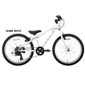 マリンバイク ドンキージュニア22 2023年モデル ホワイト MARINBIKE DONKY Jr22 22インチ キッズバイク 子供自転車 最短即日出荷