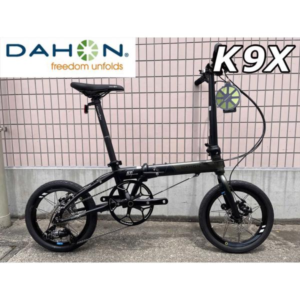 (西濃支店止め送料無料一部割引) DAHON K9X 2025 ダホン 折りたたみ自転車 16インチ...