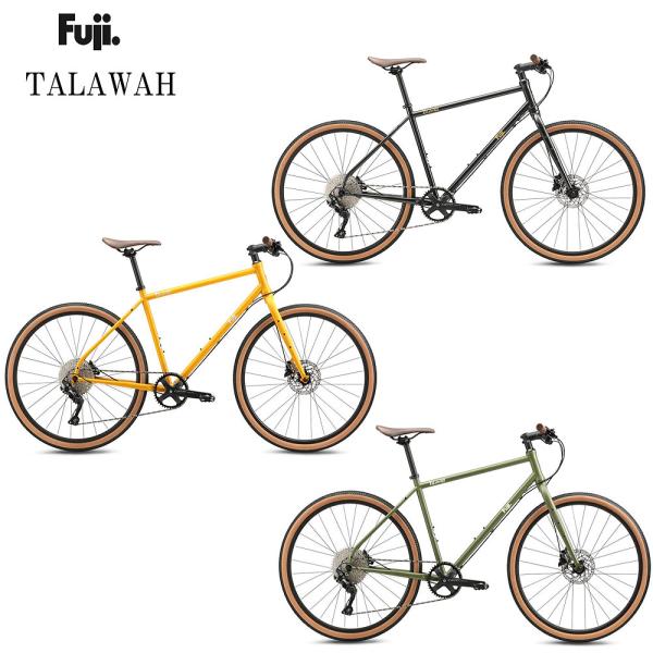 FUJI タラワ 2024 フジ TALAWAH クロスバイク 自転車