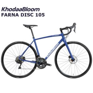 コーダーブルーム ファーナディスク105 2024 KhodaaBloom FARNA DISC 105 ロードバイク 自転車
