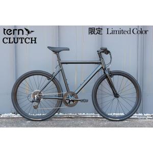 ターン CLUTCH 2024年モデル リミテッドカラー Space Gray TERN クラッチ クロスバイク 自転車