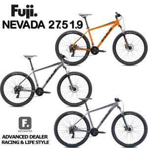(西濃支店止め送料無料一部割引) FUJI NEVADA 27.5 1.9 2025 フジ ネヴァダ27.5 1.9 ネバダ MTB マウンテンバイク ハードテイル 自転車 完成車