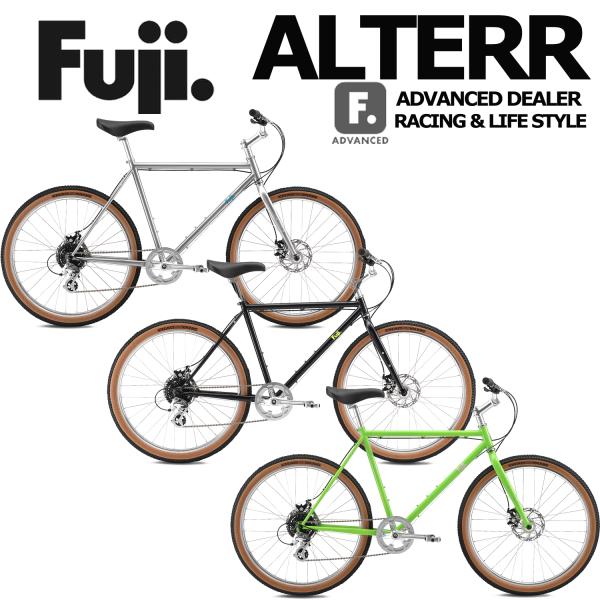(西濃支店止め送料無料一部割引) FUJI ALTERR 2026年 フジ アルター MTB マウン...
