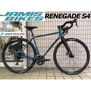 (西濃支店止め送料無料一部割引) JAMIS RENEGADE S4 Rip Tide ジェイミス レネゲードS4 グラベル アドベンチャーバイク バイクパッキング 自転車 KONA 完成車