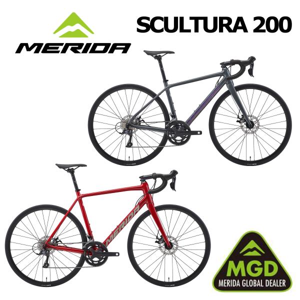 (西濃支店止め送料無料一部割引) MERIDA  SCULTURA 200 2026モデル メリダ ...