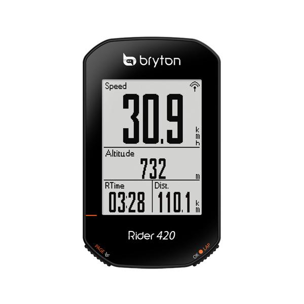 ブライトン Rider 420E（本体のみ） Bryton サイクルコンピューター 自転車