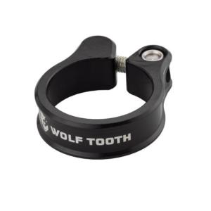 ウルフトゥース Wolf Tooth Seatpost Clamp 28.6mm Black WOLF TOOTH 自転車