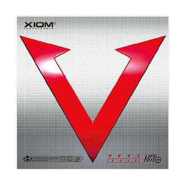 XIOM(エクシオン) 卓球ラバー テンション系裏ソフト ヴェガ アジア 10451