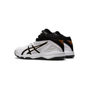 アシックス ジュニア バスケットボールシューズ DUNKSHOT MB 9 1064A006-100