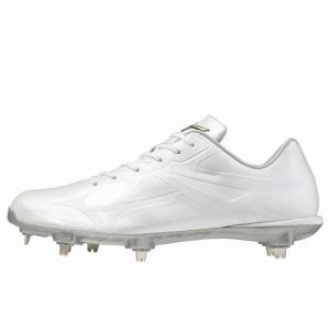 ミズノ　野球白スパイク　11GM191501 27.0 MIZUNO（ミズノ） 交換往復送料無料 野球 スパイク 金具 白 グローバル