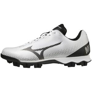 MIZUNO（ミズノ） 野球スパイク/ソフトボールスパイク/ホワイトx