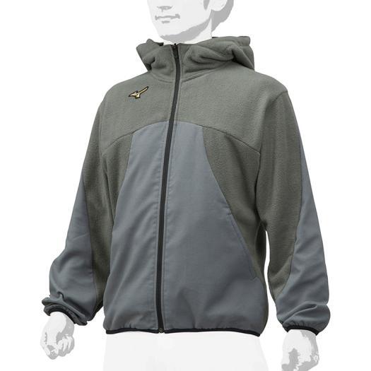 ミズノ(MIZUNO) ミズノプロ ムーブクロスウォームパーカ 長袖 12JE8K80-08