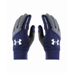 アンダーアーマー(UNDER ARMOUR)  UAコールドギア トレーニンググローブ 両手用 1381244-410｜spokoba