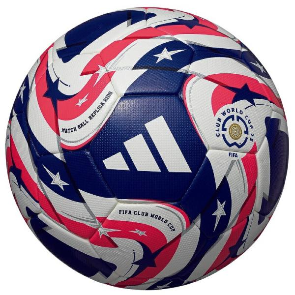 アディダス(adidas) サッカーボール 4号球 ムンディアル デ クルーベス FIFA 25 キ...