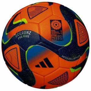 アディダス(adidas) サッカーボール4号球 オーシャンズ プロ キッズ 公式試合球レプリカ AF470OR｜スポコバYahoo!店