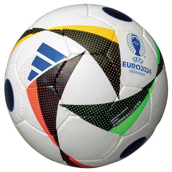アディダス(adidas) フットサルボール4号球 UEFA EURO2024 フースバルリーベ ユ...