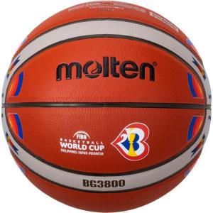 モルテン(molten) バスケットボール5号球  FIBAバスケットボールワールドカップ2023公式試合球 レプリカ BG3800 B5G3800-M3P｜spokoba