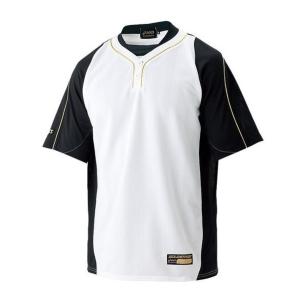 アシックス（ASICS）ベースボール ゴールドステージ プラクティスシャツ 半袖 BAD010-0190｜spokoba