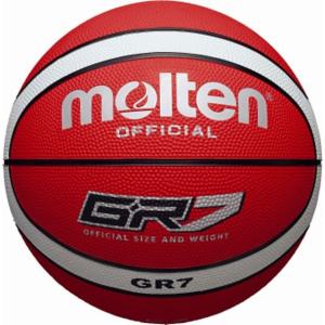 モルテン(molten) ゴムバスケットボール7号球 GR7 BGR7-RW｜spokoba